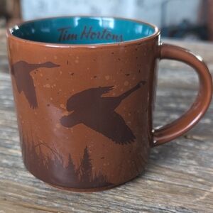 Tim Hortons Limited Edition Canadian Geese Coffee Mug